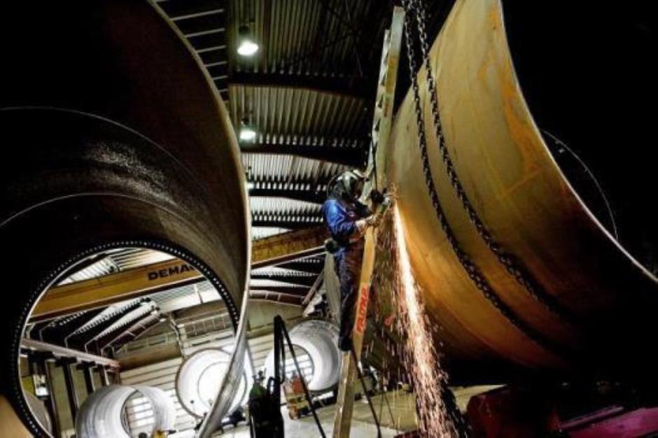 Photo from a test hall