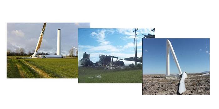 Different types of wind turbines