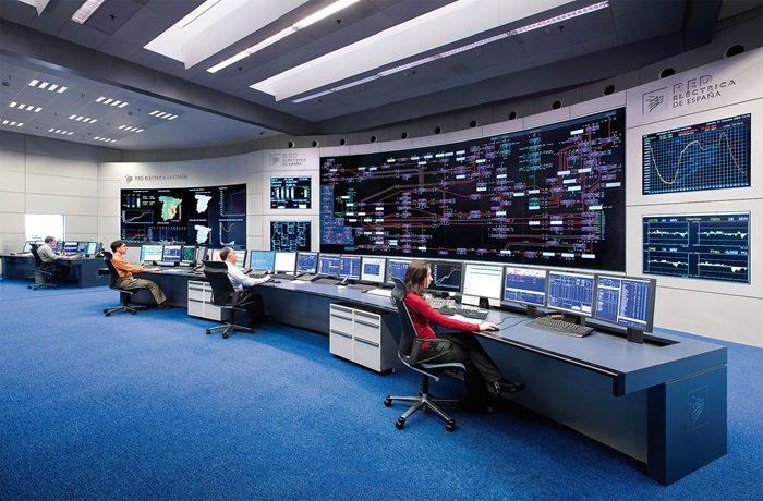 Picture showing the room, where the forecasting takes place