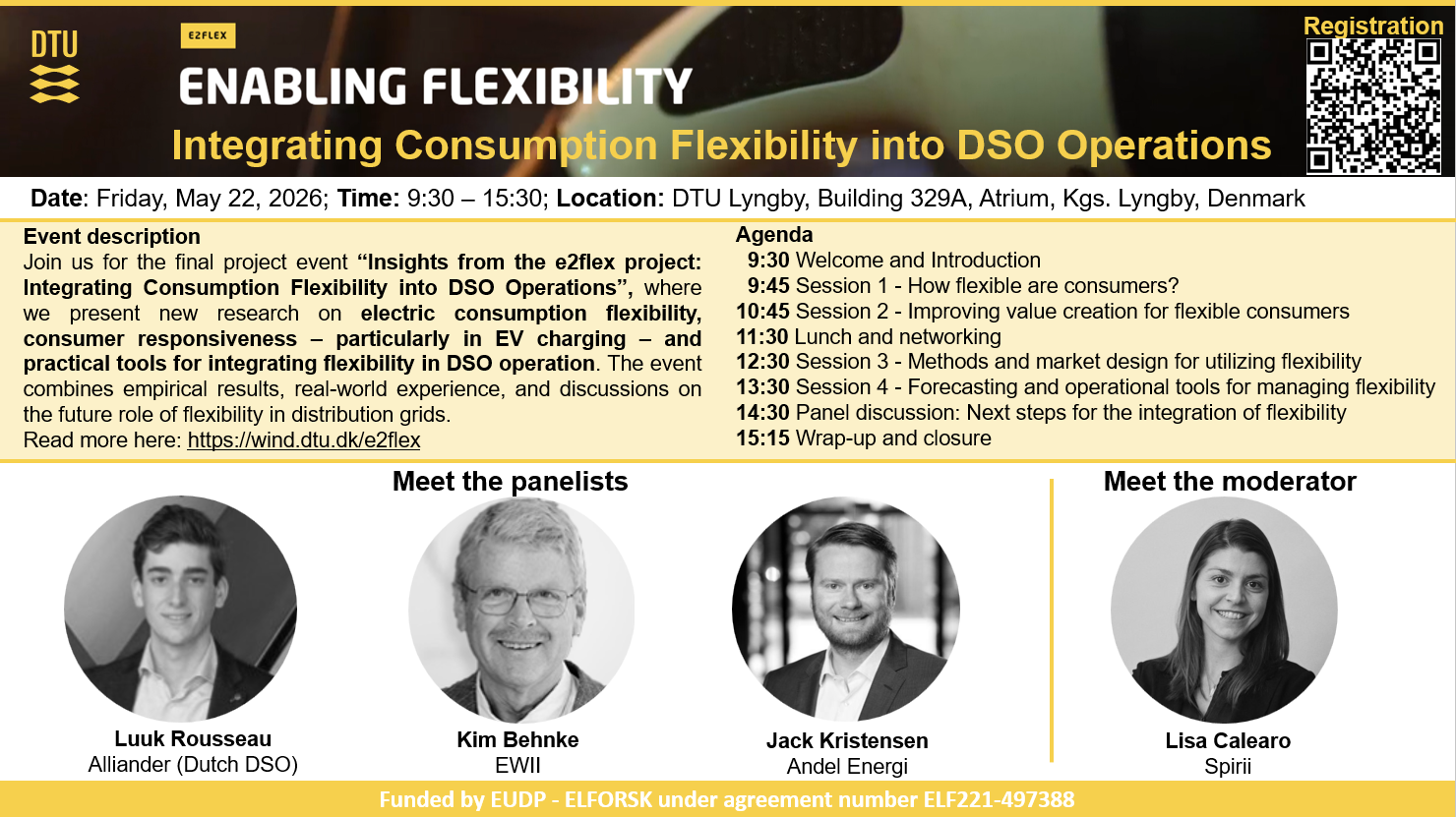 e2flex event flyer