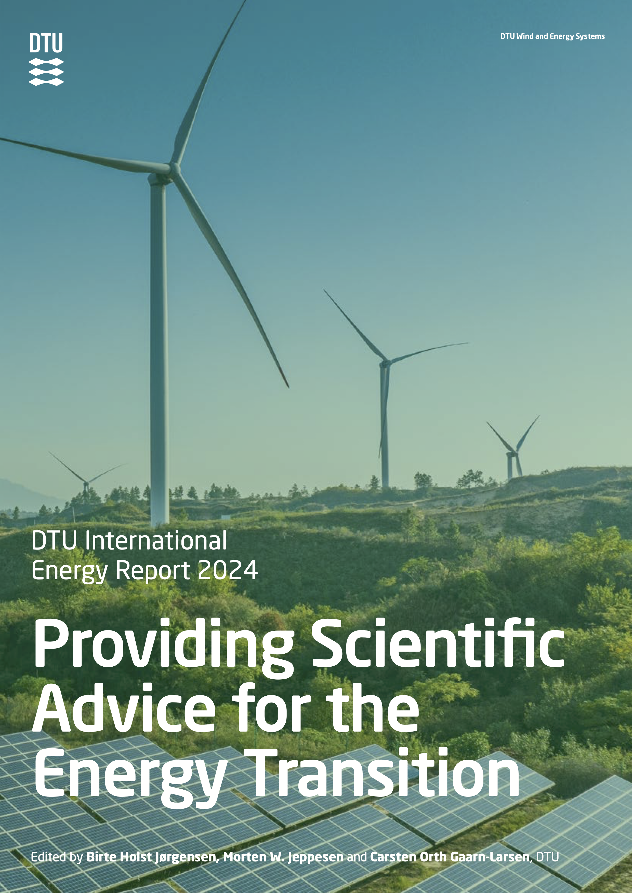 DTU International Energy Report 2024