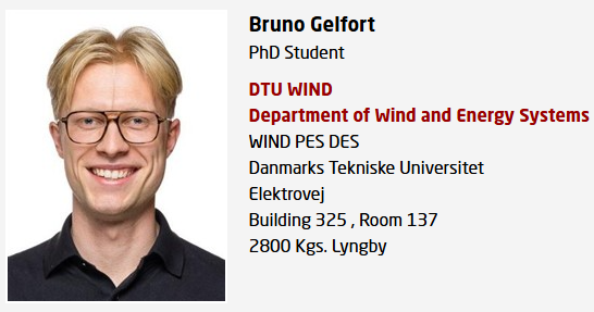 PhD student Bruno